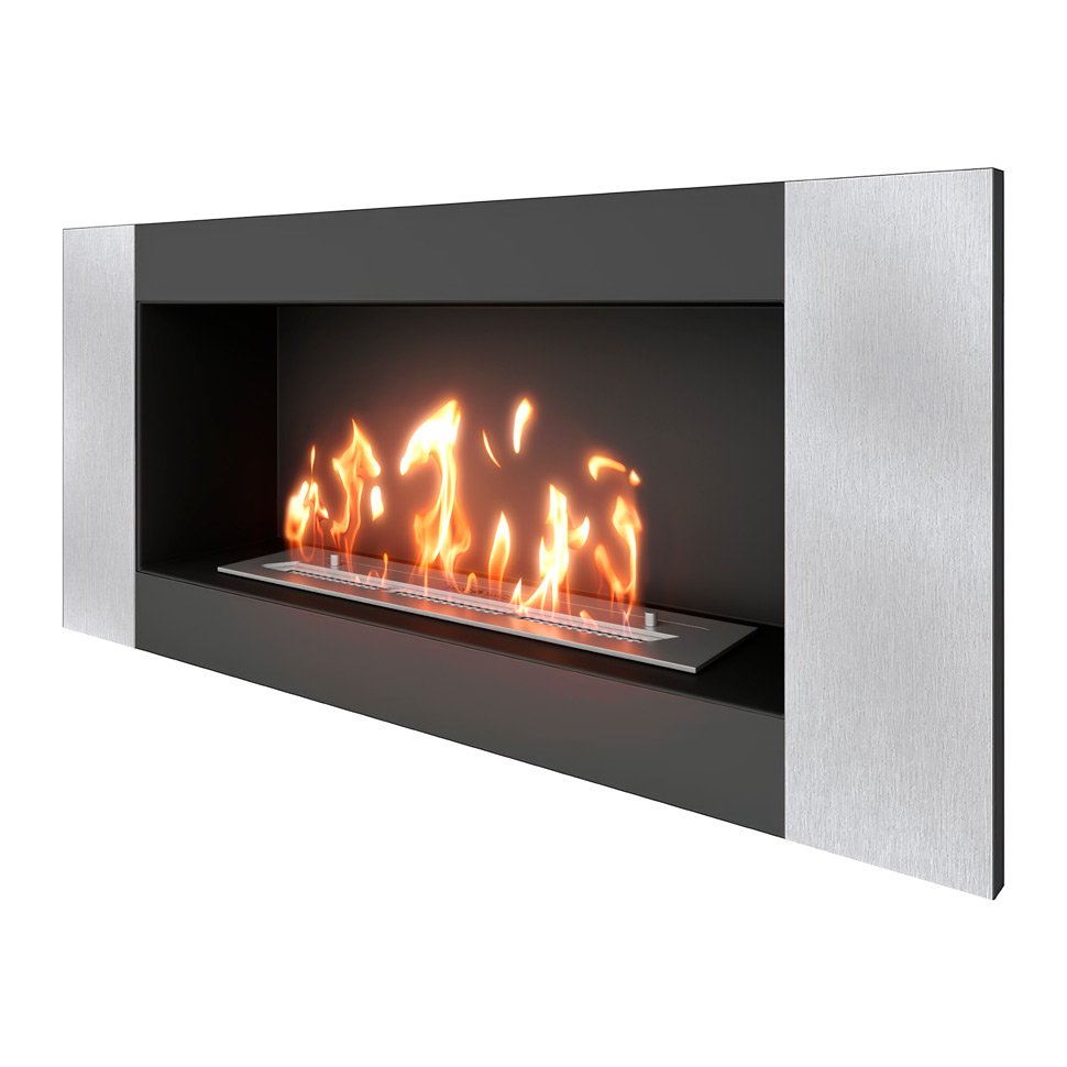 Биокамин встраиваемый SteelHeat LONG-V 900 Small Биокамин встраиваемый SteelHeat LONG-V 900 Small