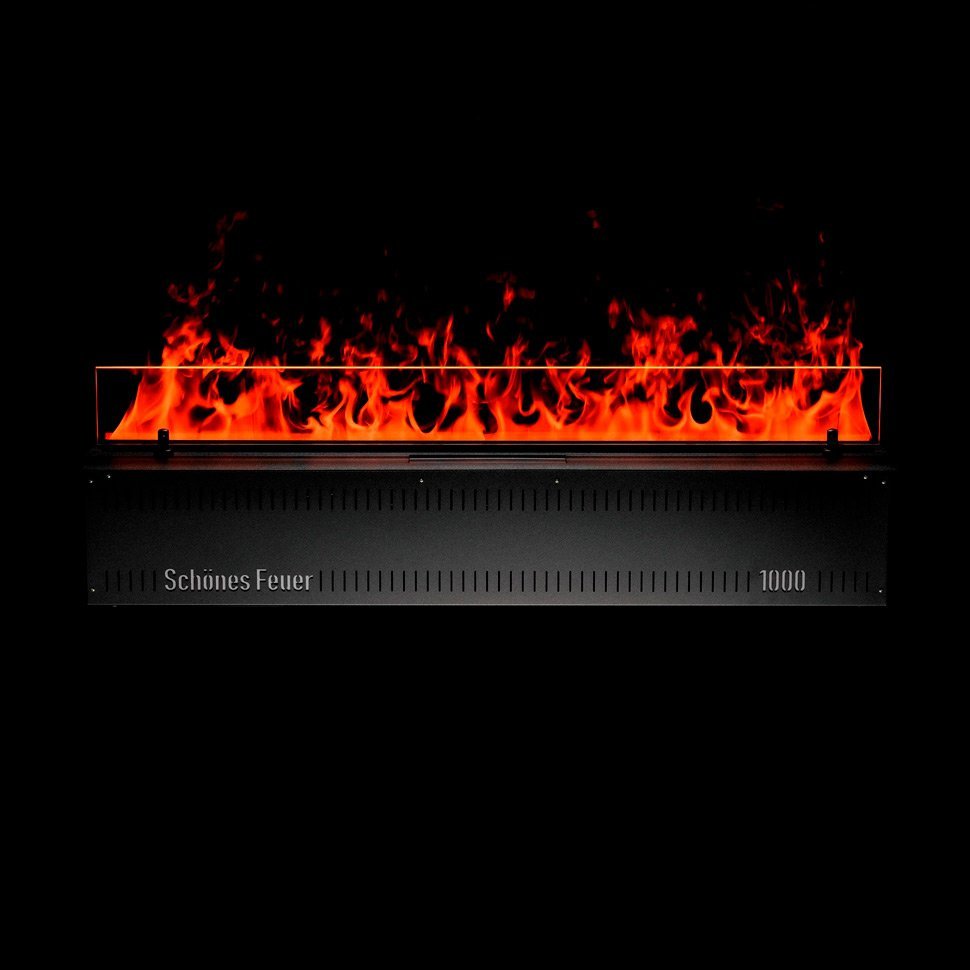 Электрический паровой камин Schones Feuer 3D Hot Line 2400 PRO черный
