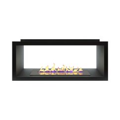Сквозной Биокамин Firezo Finestra 1400, стандарт