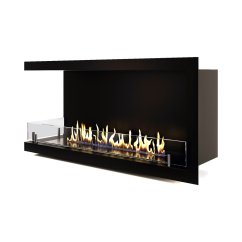 Угловой встраиваемый биокамин Firezo L'angolo Sinistro 1000, стандарт