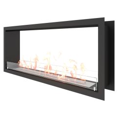 Биокамин сквозной SteelHeat Leader 1100