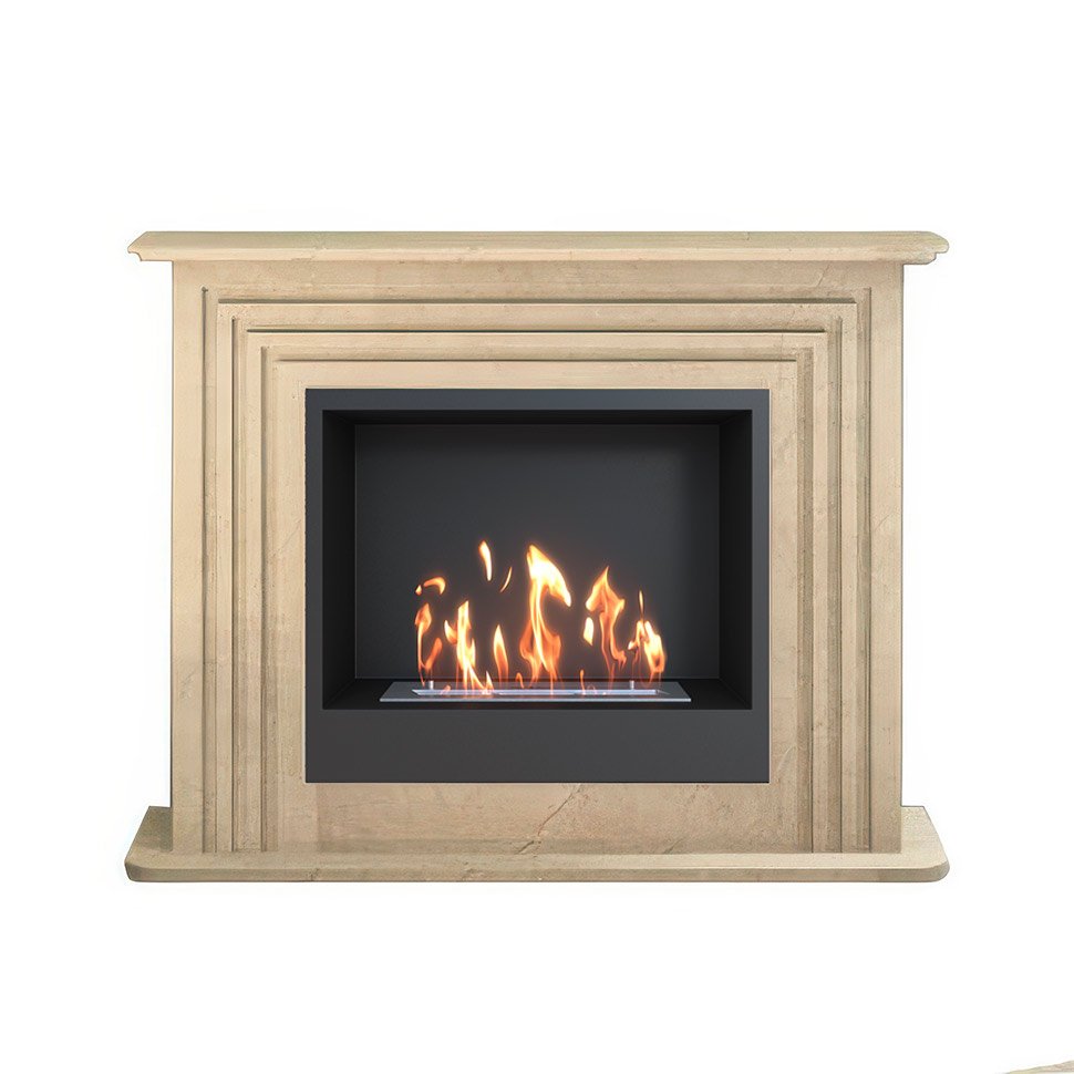 Биокамин в мраморном портале SteelHeat Ottawa S Биокамин в мраморном портале SteelHeat Ottawa S