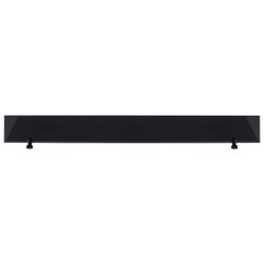 Декоративное стекло для 3D FireLine 1000 черное Lacobel
