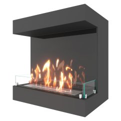 Биокамин фронтальный SteelHeat GRAND 700