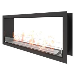 Биокамин сквозной SteelHeat Leader 1000