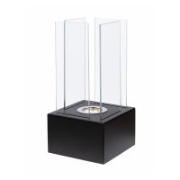 Настольный биокамин Торнадо черный Callisto-caminetto