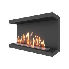 Биокамин фронтальный SteelHeat ONE 1000