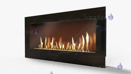 Биокамин встраиваемый SappFire Mercury Stemalit 900