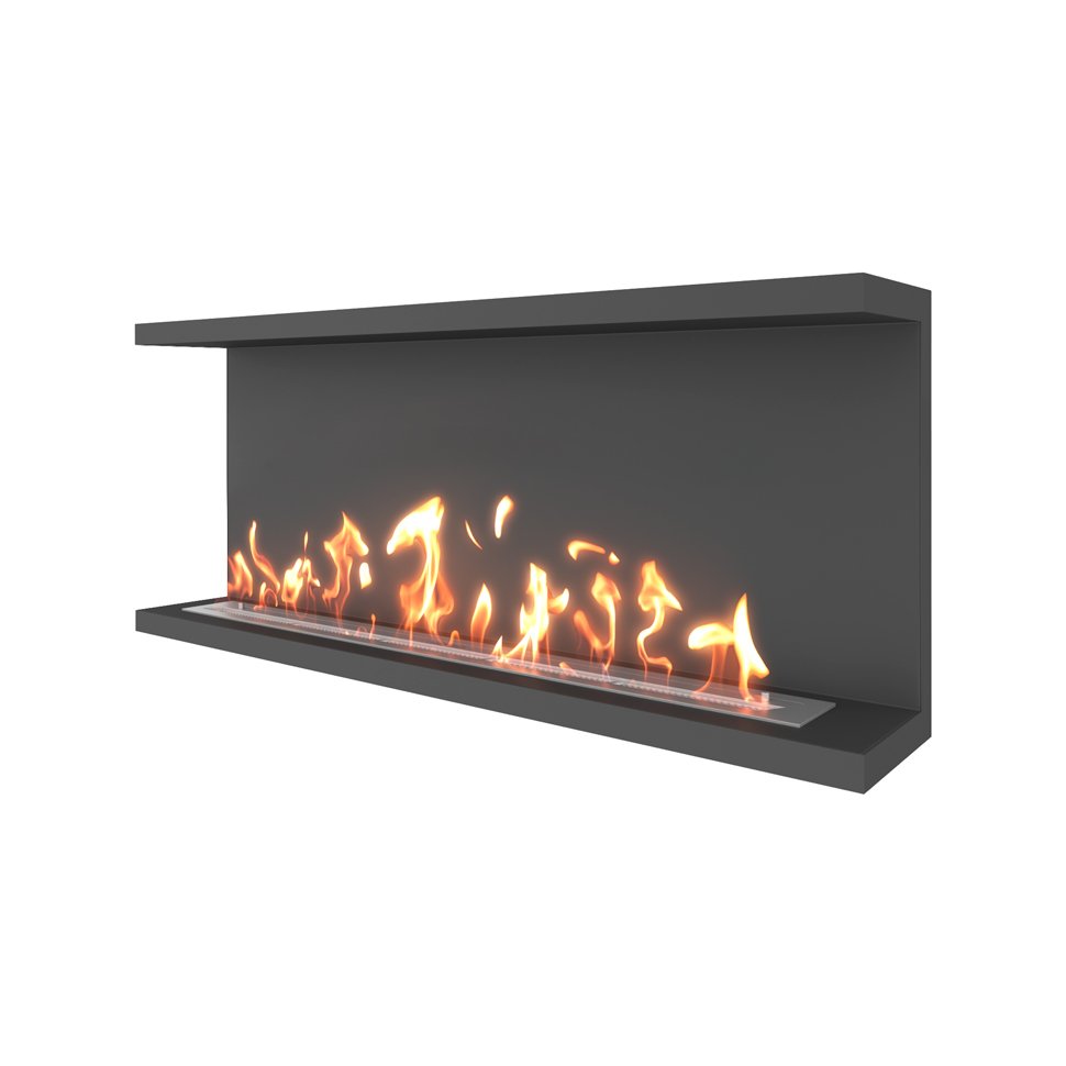 Биокамин фронтальный SteelHeat Leader 1300 Биокамин фронтальный SteelHeat Leader 1300