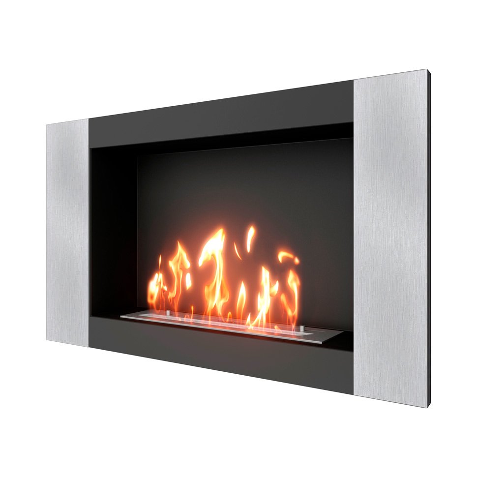 Биокамин встраиваемый SteelHeat LONG-V 900 Биокамин встраиваемый SteelHeat LONG-V 900