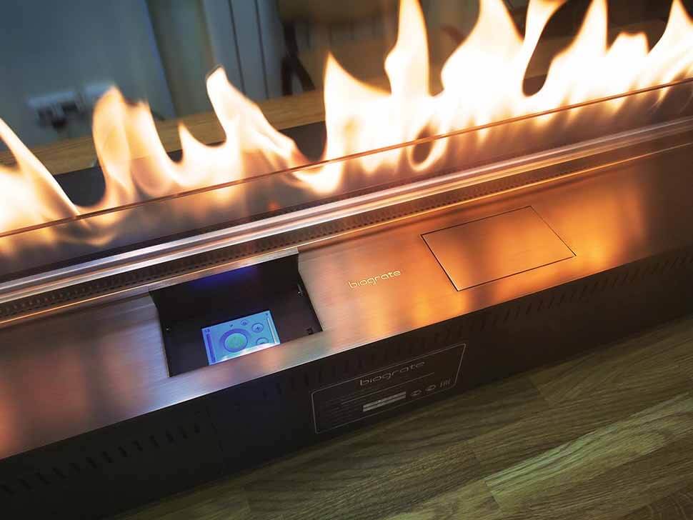 Автоматический биокамин SmartFire S 1000 Biograte