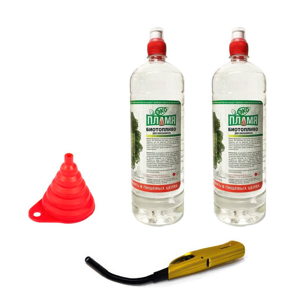 Стартовый набор для биокамина Lux