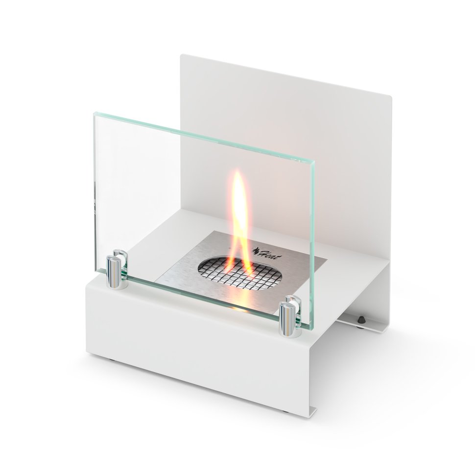 Настольный биокамин SteelHeat ERIKA белый Настольный биокамин SteelHeat ERIKA белый