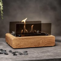 Настольный Биокамин Catterheim MASSIVE NATUR
