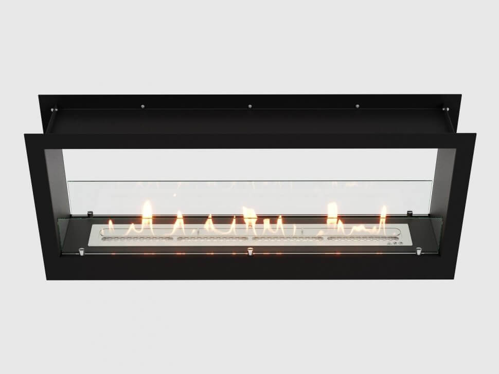 Встроенный биокамин Lux Fire Сквозной 1130 S