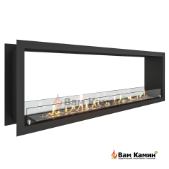 Сквозной очаг на заказ