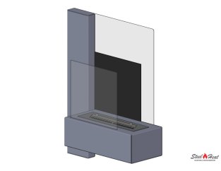 14251A Биокамин навесной на заказ