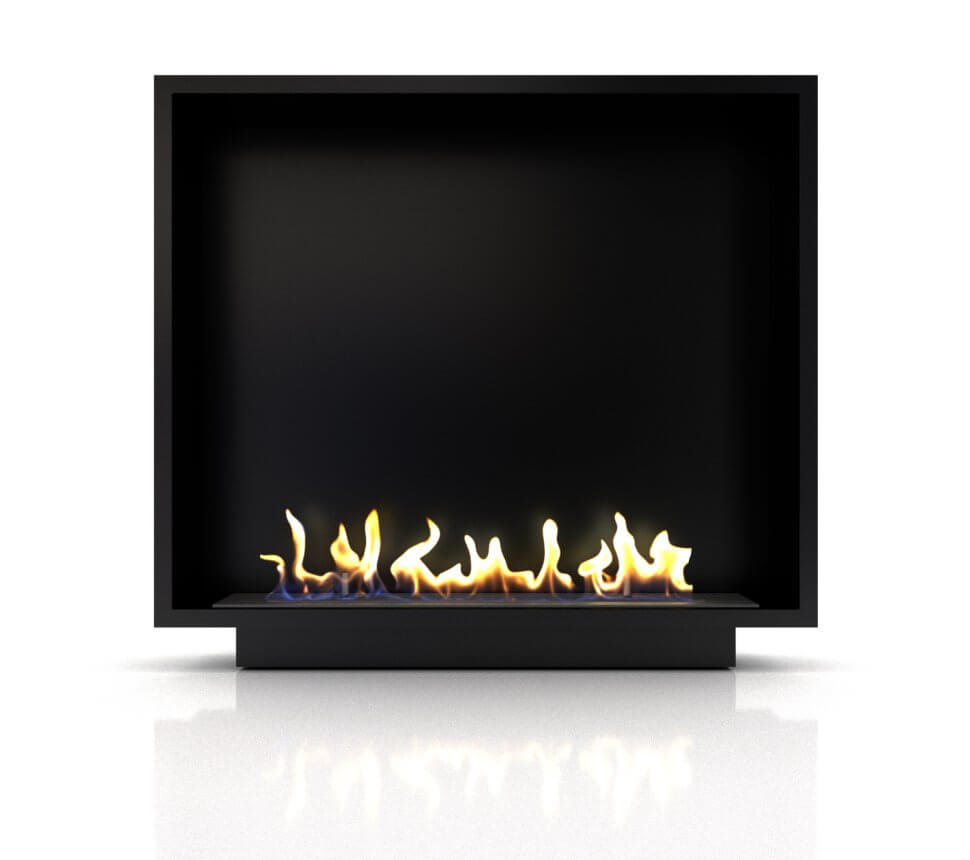 Биокамин в портале Firezo Lindos Black, стандарт