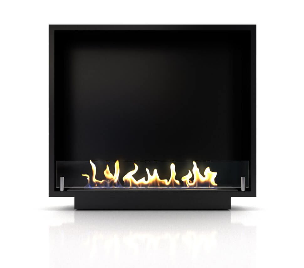 Биокамин в портале Firezo Lindos Black, стандарт