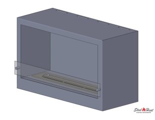 9160А Биокамин навесной на заказ