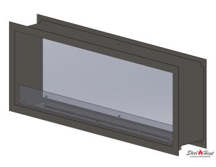 14538С Биокамин сквозной на заказ
