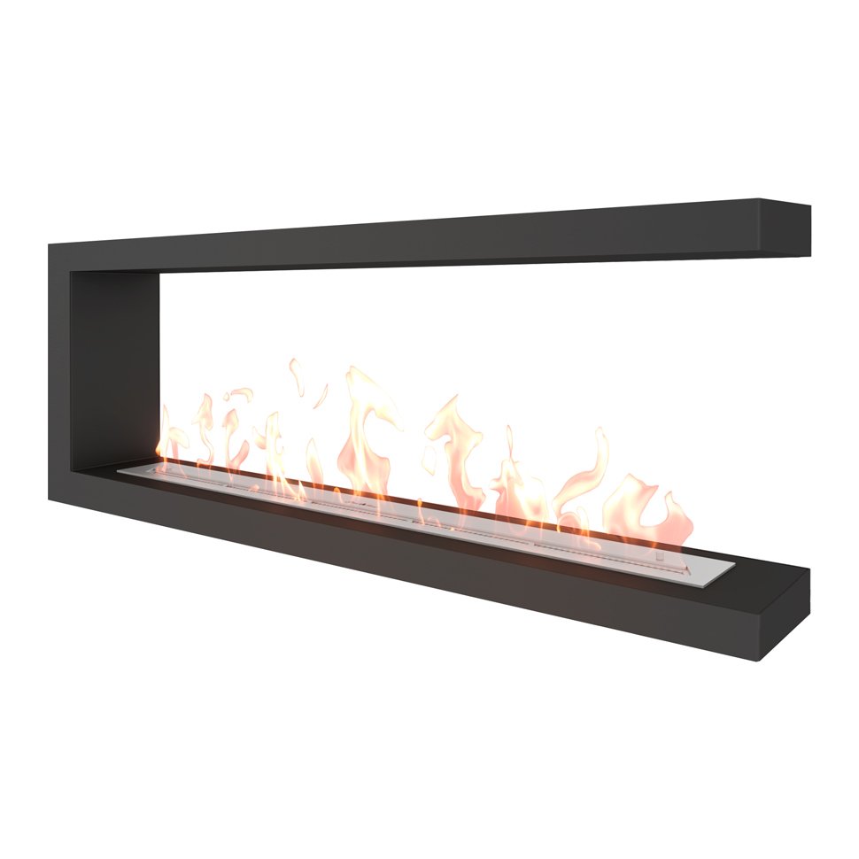 Биокамин торцевой SteelHeat ONE 1400 Биокамин торцевой SteelHeat ONE 1400