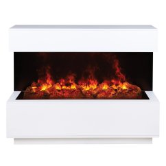 Электрокамин RealFlame Modern WT с Cassette 1000 3D