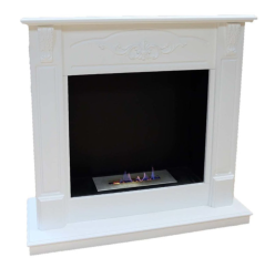 Биокамин FireBird напольный Верона, белый