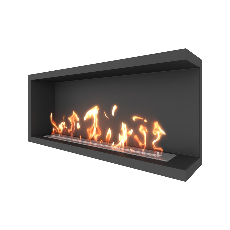 Биокамин угловой SteelHeat Leader 1200 правый Биокамин угловой SteelHeat Leader 1200 правый