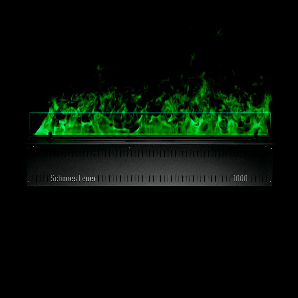 Электрический паровой камин Schones Feuer 3D Hot Line 1000 черный Электрический паровой камин Schones Feuer 3D Hot Line 1000 черный