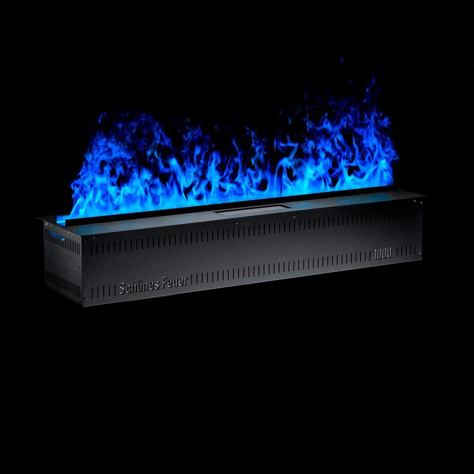 Электрический паровой камин Schones Feuer 3D Hot Line 1200 черный