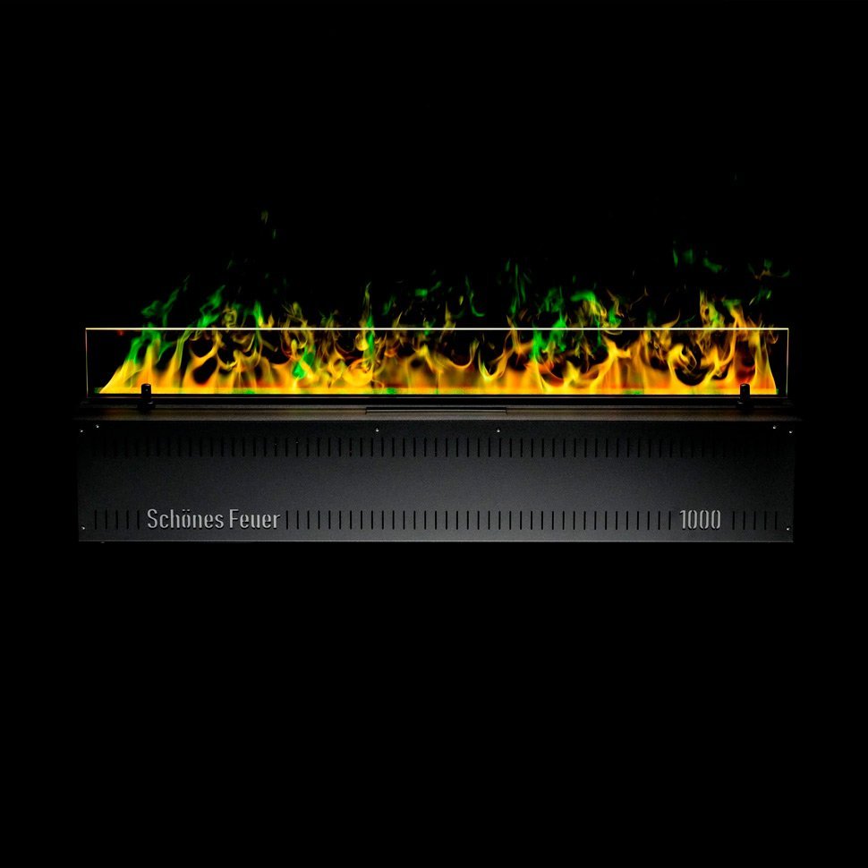 Электрический паровой камин Schones Feuer 3D Hot Line 1200 черный